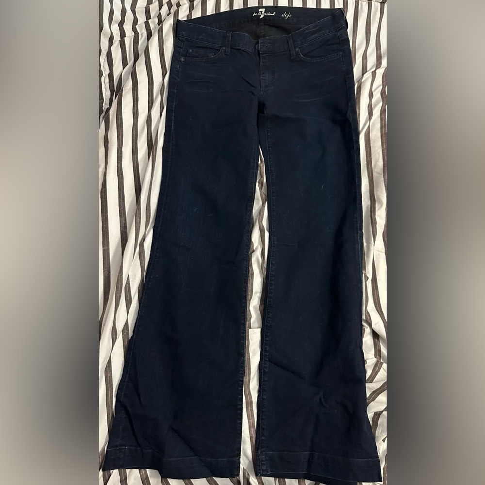 Seven for all mankind dark wash Dojo